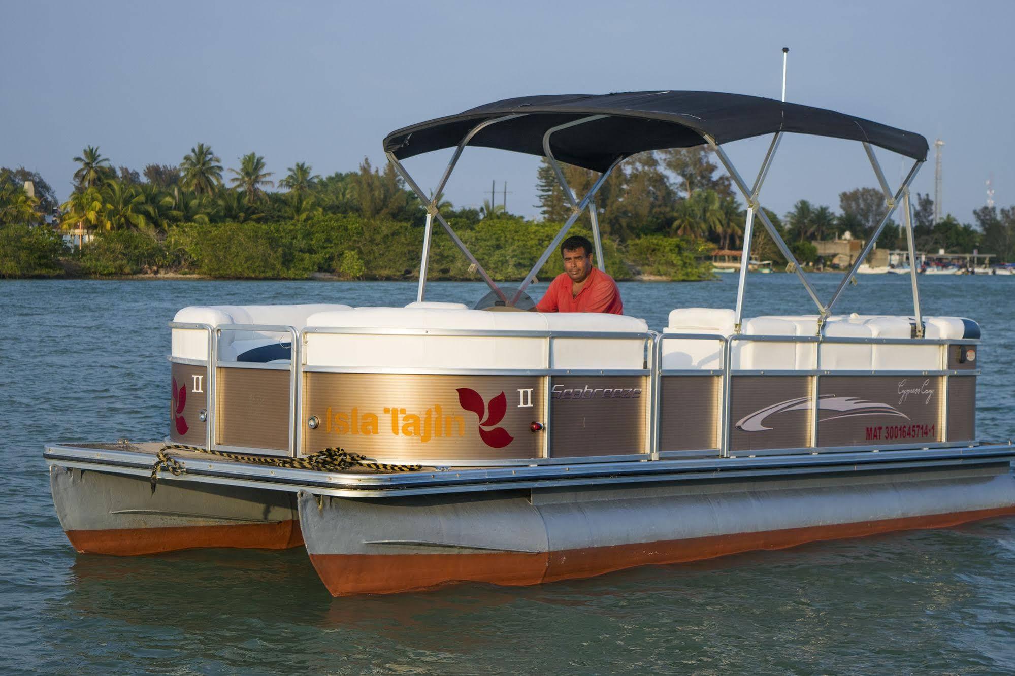 Isla Tajin Hotel Tuxpan  Eksteriør billede