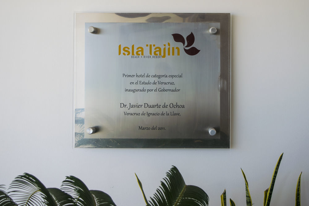 Isla Tajin Hotel Tuxpan  Eksteriør billede