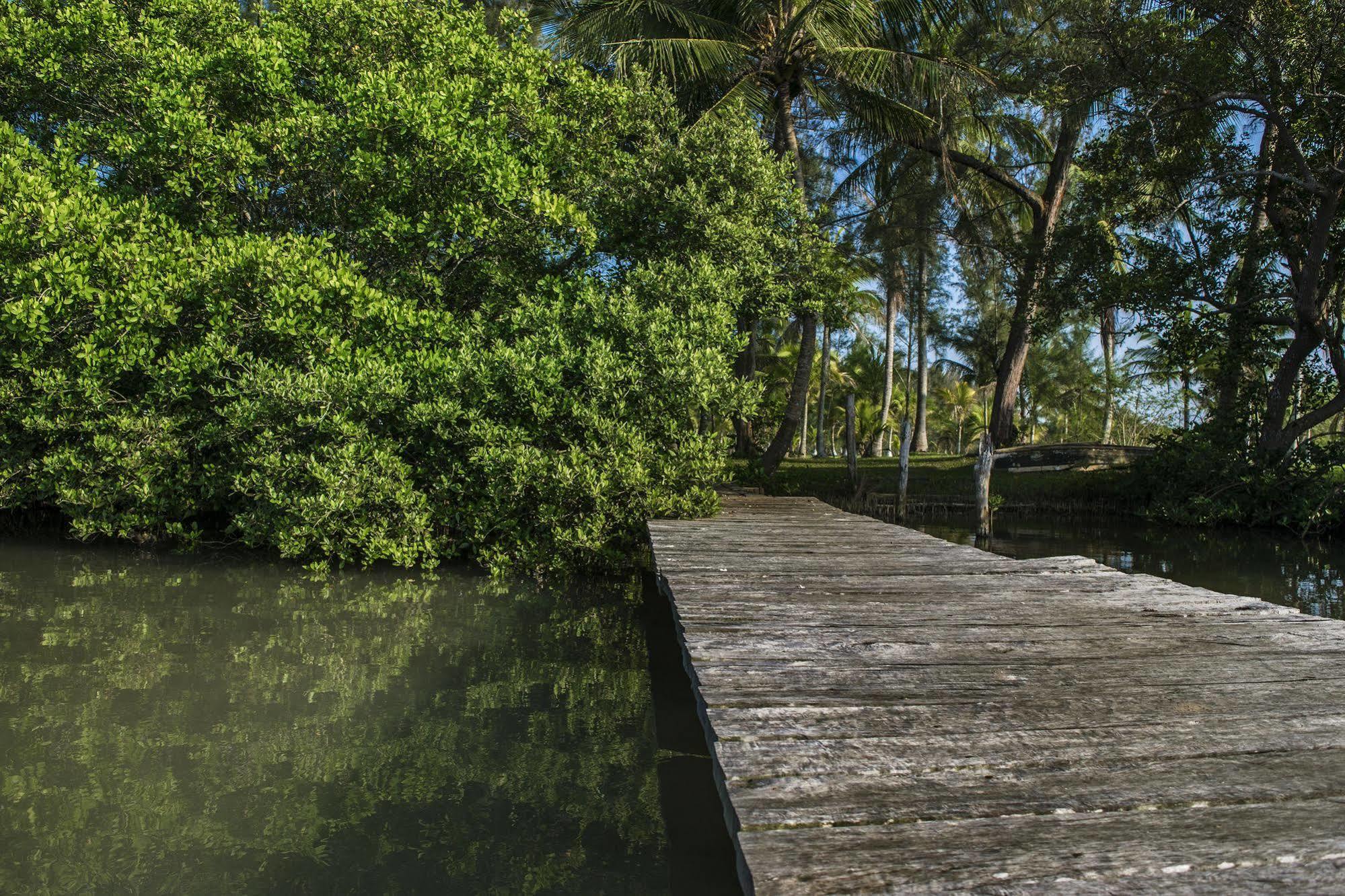 Isla Tajin Hotel Tuxpan  Eksteriør billede
